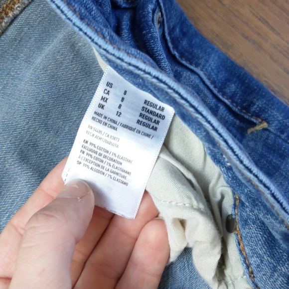 American Eagle Medium Wash Skinny jeans - Picture 4 of 6
